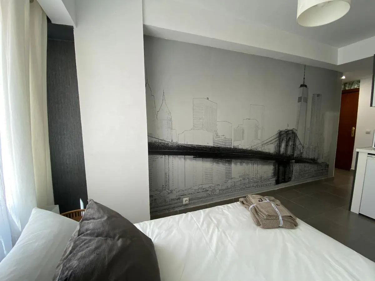 Appartement Playa Sol Y Centro Historico à Málaga