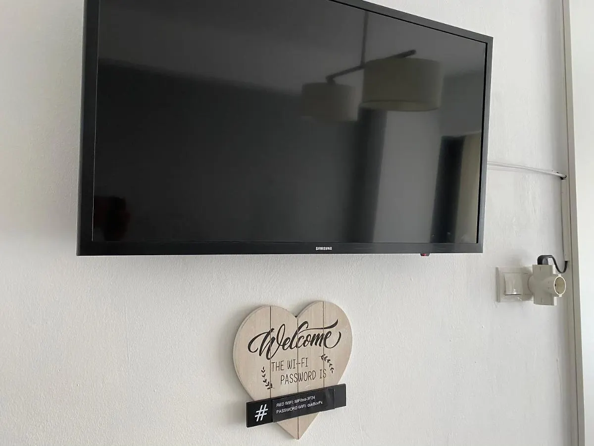 Appartement Playa Sol Y Centro Historico à Málaga