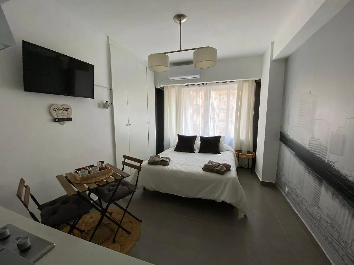 Appartement Playa Sol Y Centro Historico à Málaga Espagne