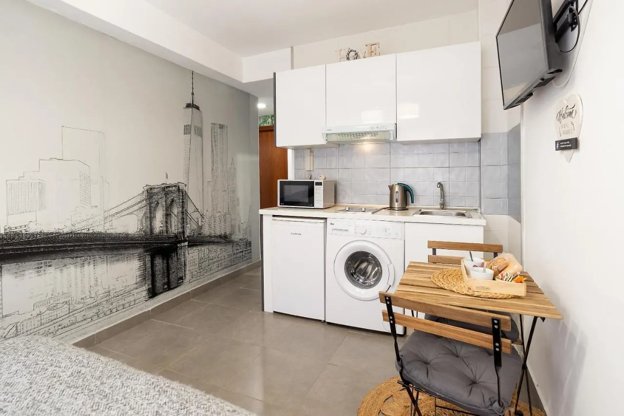 Appartement Playa Sol Y Centro Historico à Málaga Espagne