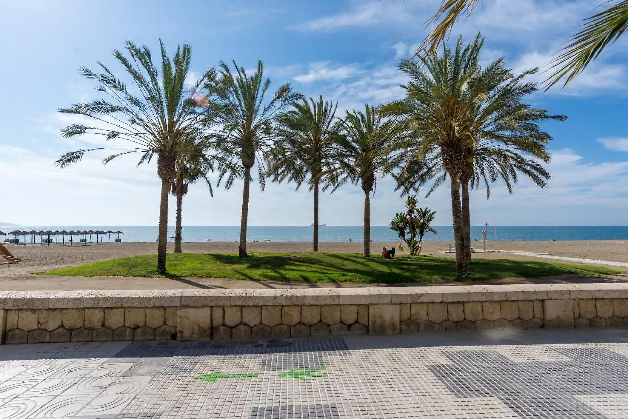 Playa Sol Y Centro Historico Lägenhet Málaga