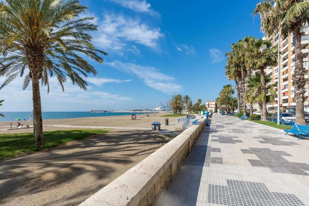 Playa Sol Y Centro Historico Lägenhet Málaga Spanien